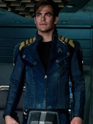 Captain James Kirk Star Trek Beyond Jacket