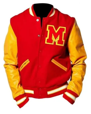 Michael Jackson Thriller Letterman Varsity Jacket