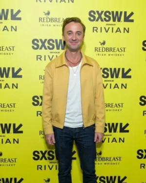 Tom Felton They Will Kill You Jacket