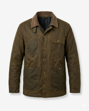 Jason Statham Mutiny 2026 Brown Shearling Jacket