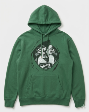 Avengers: Doomsday Robert Down Jr. Green Dr. Doom Sweetshirt