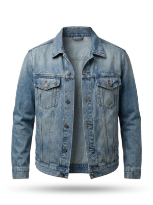 Jason Statham Mutiny 2026 Cole Reed Blue Denim Jacket