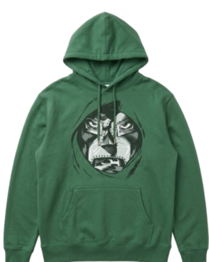 Avengers: Doomsday 2026 Robert Downey Jr Green Cotton Sweatshirt