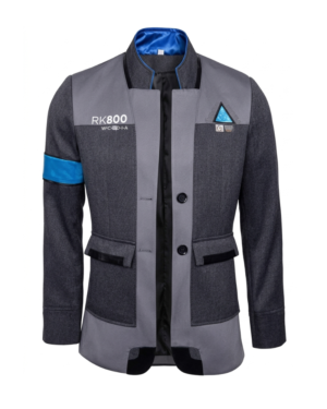 Detroit Become Human RK800 Connor Cosplay Costume