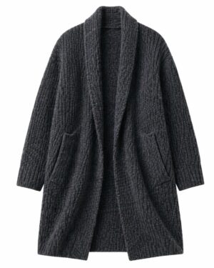 Avengers: Doomsday 2026 Magneto (Ian McKellen) Charcoal Grey Wool Coat