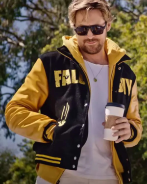 The Fall Guy Ryan Gosling Carpool Letterman Jacket