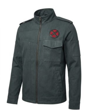 Avengers: Doomsday Professor X (Patrick Stewart) Cotton Denim Jacket