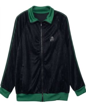 Avengers: Doomsday Russo Brothers CinemaCon Black Velvet Jacket