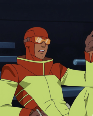 Invincible J.K. Simmons Rex Splode Jacket