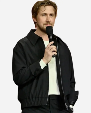 Ryan Gosling CinemaCon 2025 Black Jacket
