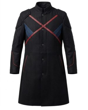 Avengers: Doomsday Alan Cumming (Night Crawler) Black Wool Coat