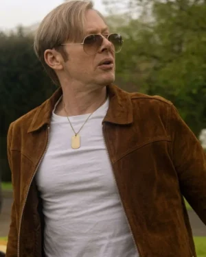 Black Mirror S07 Walton (Jimmi Simpson) Suede Leather Jacket