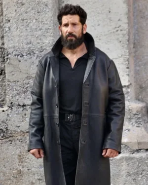 The Punisher Special Presentation 2026 Jon Bernthal Leather Coat
