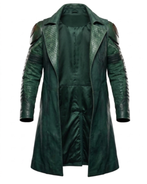 The Boys: Vought Rising Soldier Boy (Jensen Ackles) Leather Coat