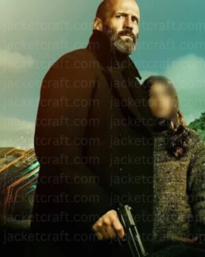 Shelter 2026 Jason Statham Black Coat