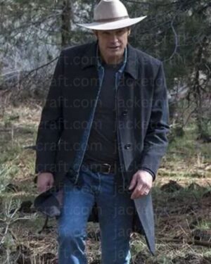 Justified Raylan Givens Trench Coat