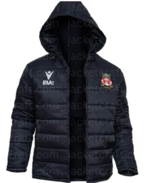 Welcome to Wrexham Rob Mac Puffer Jacket