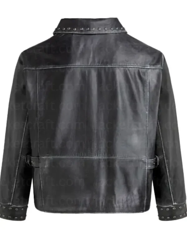 Josh Heuston Off Campus Jacket | Justin Kohl S1 Black Jacket