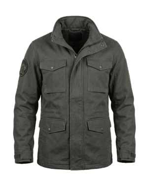 How To Rob A Bank: Nickolas Hoult (Ryan) Cotton Coat