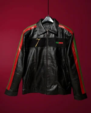 FIFA World Cup 2026 : Portugal Leather Jacket