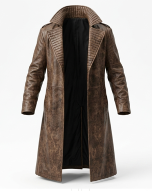 Avengers Doomsday 2026: Channing Tatum (Gambit) Brown Leather Coat