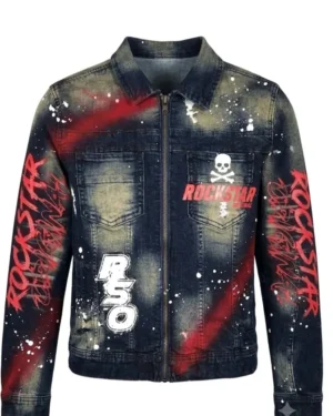 Amy Lee (Evanescence) Original Rockstar Denim Jacket