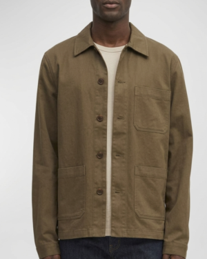 Man On Fire 2026: S01 Yahaya Abdul Mateen II (John Creasy) Cotton Coat