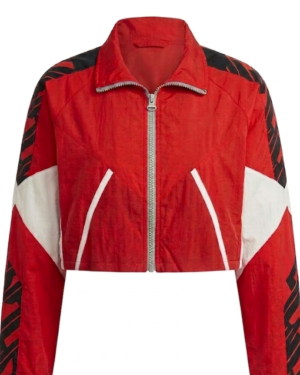 Norah Fatehi Cropped  FIFA World Cup 2026 Music Sporty Jacket