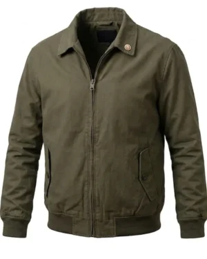 Man On Fire S01 2026: João Carmo Cotton Jacket
