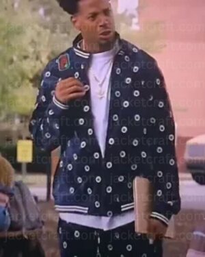 Scary Movie Marlon Wayans Cosimo Velour Track jacket