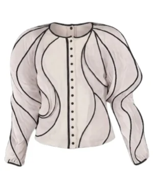 Lalisa Manobal TYGO 2026 Movie Promo Cotton Jacket