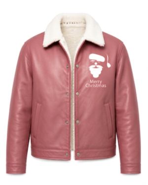 Women Gifted Christmas Party 2026 Leather Jacket