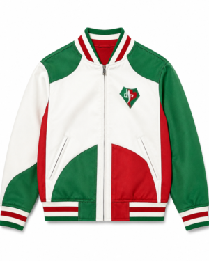 FIFA World Cup 2026 Countdown Norah Fatehi Bomber-style Jacket