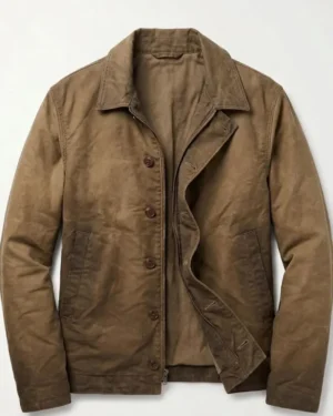 Lanterns 2026 Kyle Chandler (Hal Jordan) Brown Cotton Jacket