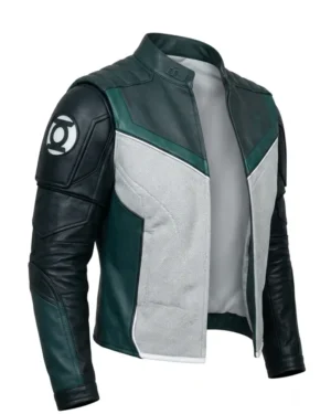 Lanternas 2026 : Nathan Fillion (Guy Garden) Leather Jacket