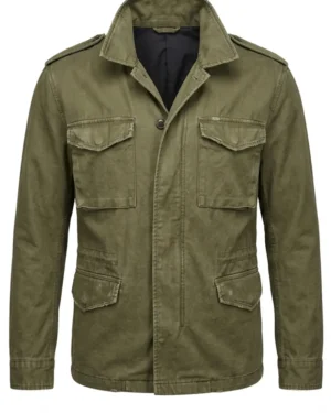 Outer Bank S05 J. Anthony Crane (Chandler Groff) Cotton Jacket