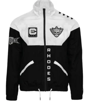 WWE 2026 Cody Rhodes Black/White Windbreaker Jacket