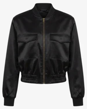 How To Rob A Bank: 2026 Anna Sawai Movie Promo Satin Jacket
