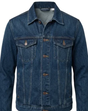 Voicemails for Isabelle 2026 Nick Robinson (Wes) Denim Jacket
