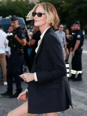 The Odyssey 2026 Charlize Theron Blazer