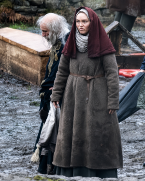 WerWolf 2026: Valeriia Karaman (A Feral Woman) Cotton Suit