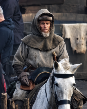 WerWolf 2026: Willem Dafoe (A Hunter) Cotton Suit