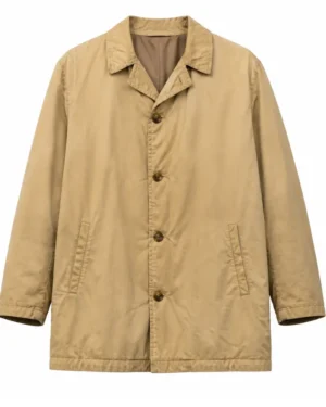SlowHorses S06 2026 : Gary Oldman Cotton-Blend Coat