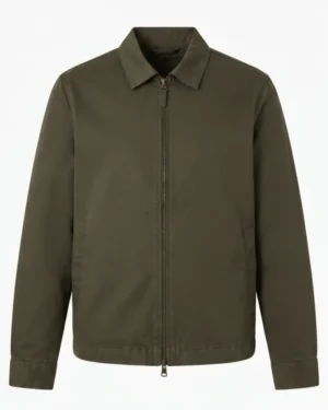 SlowHorses S06 2026: Johann Schmidt Cotton Jacket