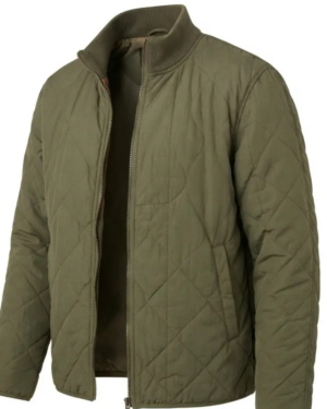 SlowHorses S06 2026: Johann Schmidt Quilted synthetic fabric Jacket