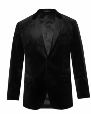 Tom Cruise Digger 2026 CinemaCon Black Velvet Coat