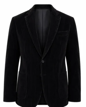 The Whisper Man 2026: Adam Scott (Tom Kennedy) Velvet Coat