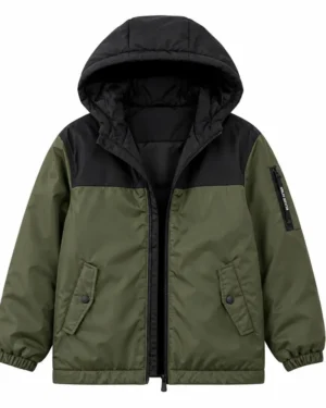 The Whisper Man 2026: Acston Luca Porto WindBreaker Nylon Jacket