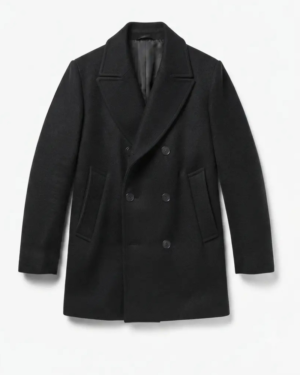 Avengers Doomsday 2026: Tom Hiddleston (Loki) Black Cotton Coat