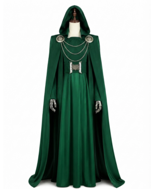 Avengers Doomsday 2026: Dr. Doom Latverian Witch Cosplay Suit